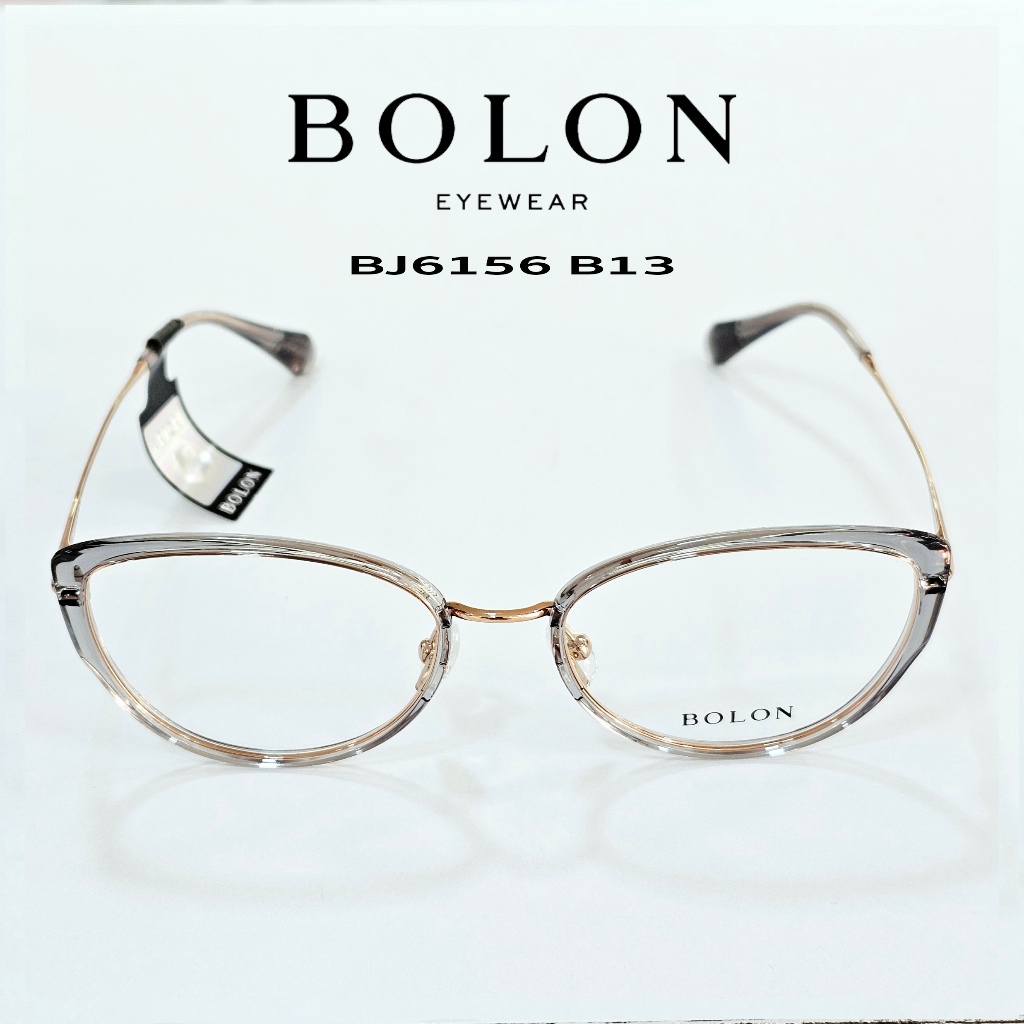 กรอบแว่นตา BOLON แท้ 100% รุ่น BJ6156 B13 ขนาด 52-18-145 C2