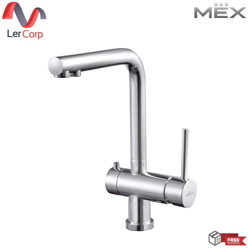 (MEX) ก๊อกผสมน้ำร้อน / น้ำเย็น และน้ำดื่ม MEX รุ่น 1355-D6