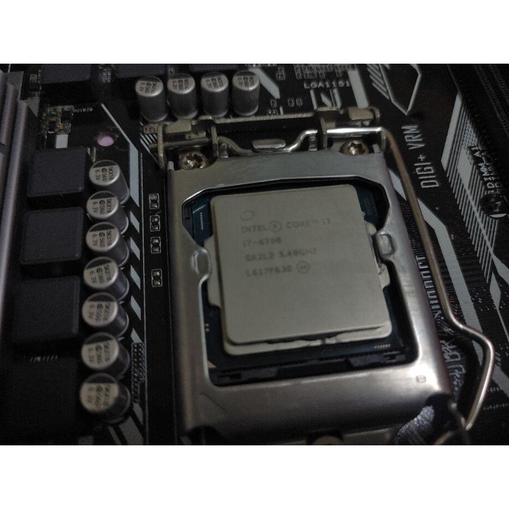 ชุด Core i7 6700 + Asus Prime Z270-P(ไบออสไม่จำค่า)