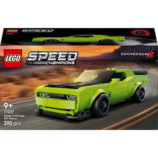 LEGO 77237 Dodge Challenger SRT Hellcat Sports Car ของแท้ 10…
