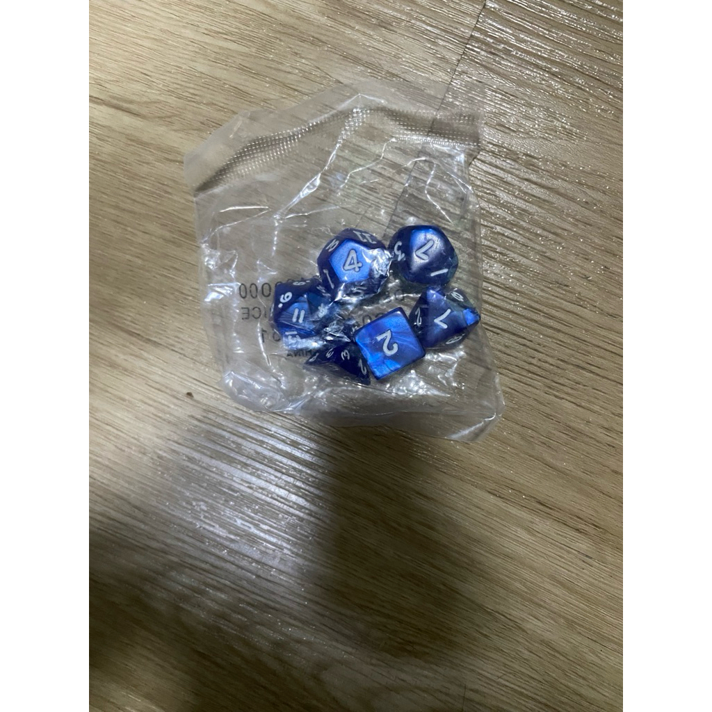 Dungeons and Dragons Polyhedral 7 Side Dice Set