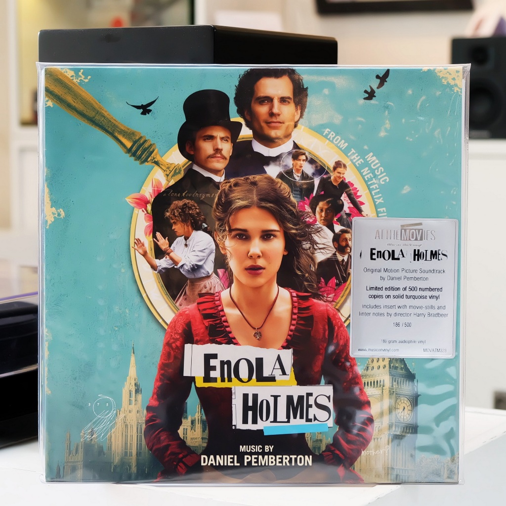 Daniel Pemberton - Enola Holmes Ost. (Turquoise Vinyl)