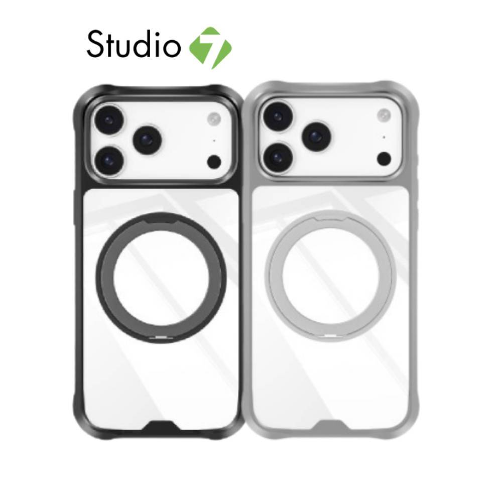 เคส Mutural iPhone 17 Pro Max Obsidian by Studio7
