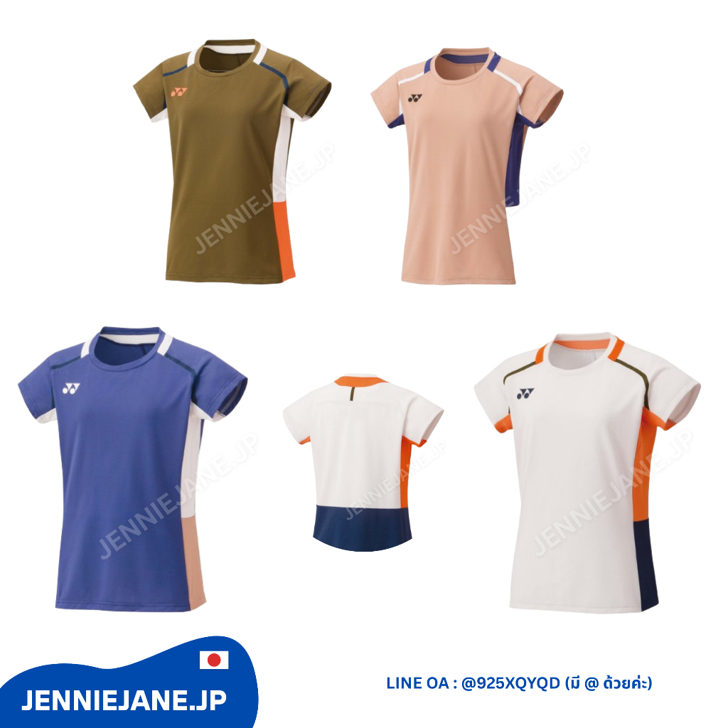 (พร้อมส่งชมพู M/O,Pre-order) เสื้อแข่ง ผู้หญิง Yonex 🇯🇵 รุ่นใหม่ แท้ 100%