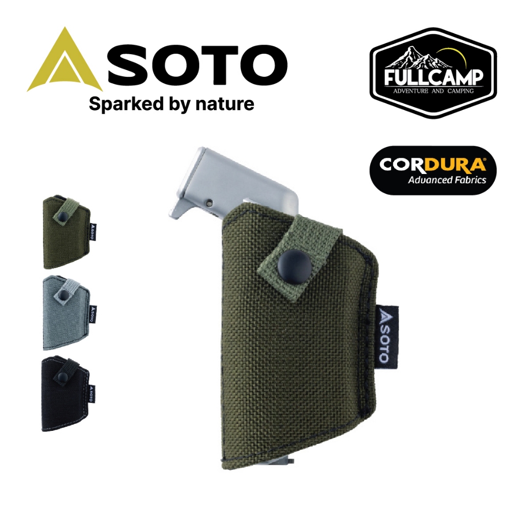 Soto Micro Torch Holster ซองไฟแช็ค เหมาะสำหรับไฟแช็คหัวงอ ไฟแช็ค soto