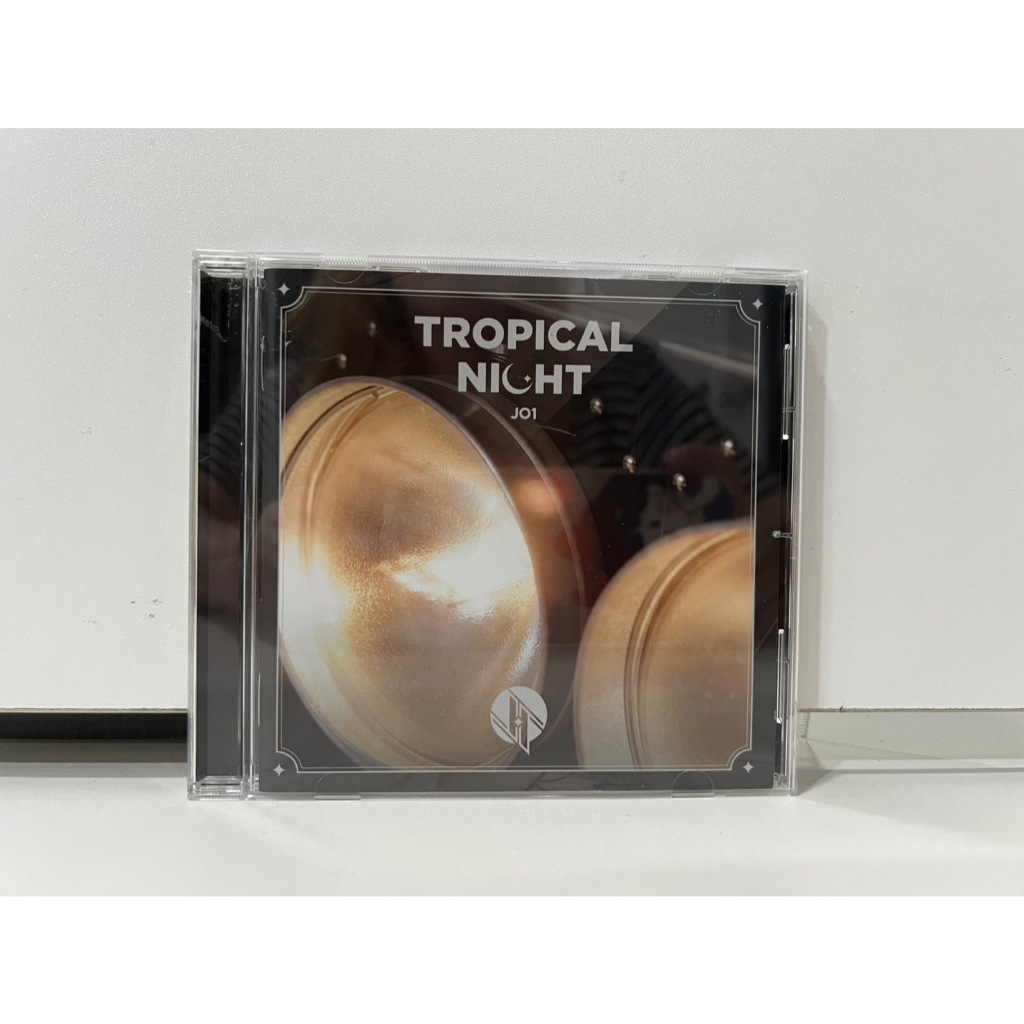 1 CD MUSIC ซีดีเพลงสากล JO1 TROPICAL NIGHT (G14J43)