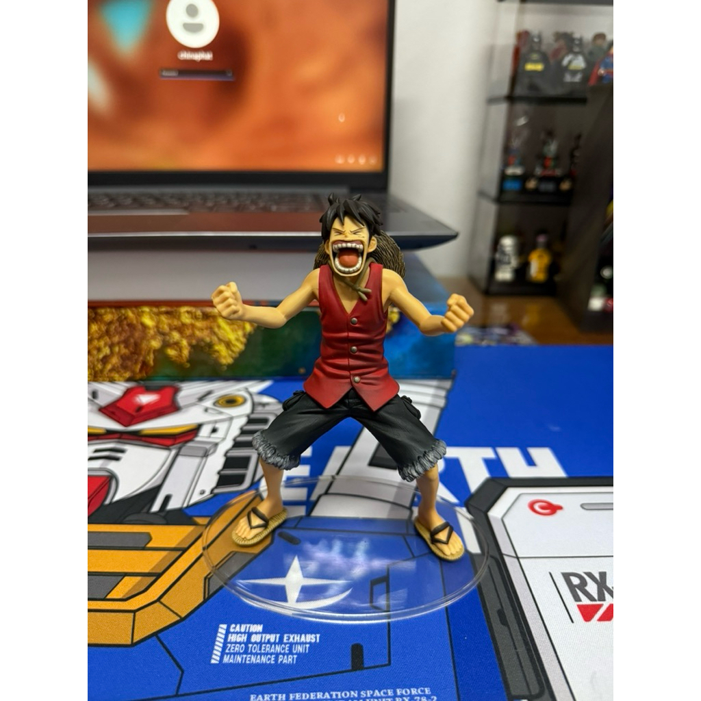 แท้100% figure Luffy Dramatic Showcase ฟิกเกอร์ โมเดล วันพีช One piece