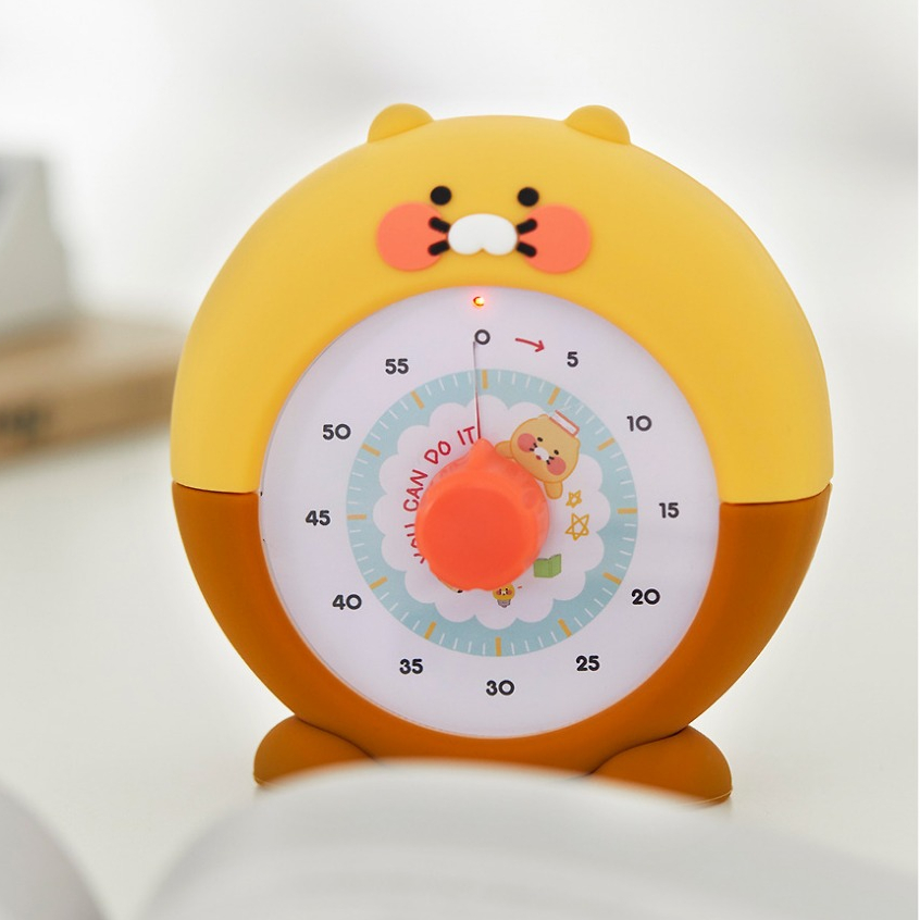 พร้อมส่ง 📖 Kakao Friends Choonsik Timer 🍜 นาฬิกาจับเวลา จัดการเวลา ตั้งเตือน Pomodoro USB-C มีแม่เหล
