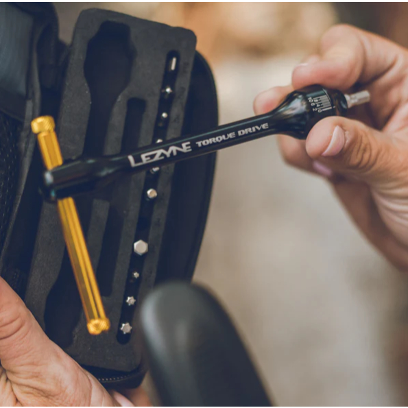 ปะแจปอนด์ LEZYNE รุ่น Torque Drive พร้อมกระเป๋าใส่อุปกรณ์ ปรับ 2-10 Nm - รูปที่ 6