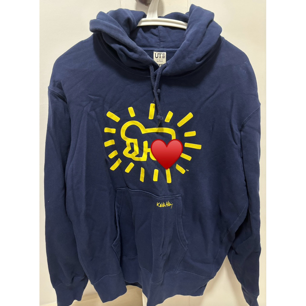 เสื้อฮู้ด Uniqlo (มือ2) ของแท้ ชาย