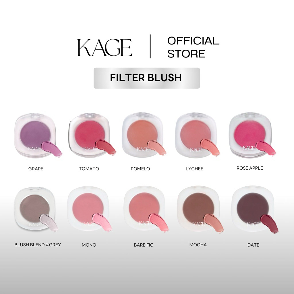 ฟิลเตอร์บลัช Filter blush kage บลัชkage