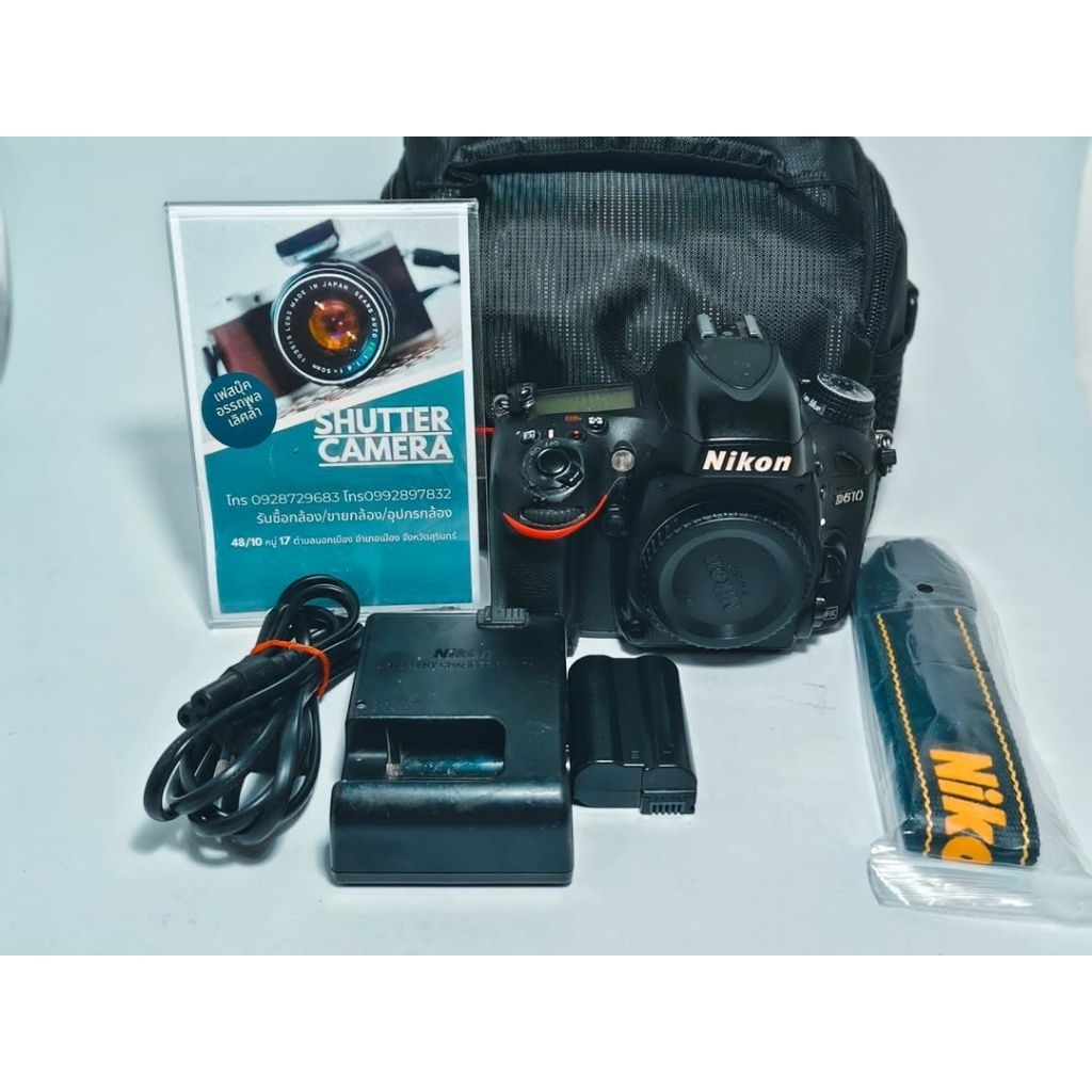 nikon d610 full frame