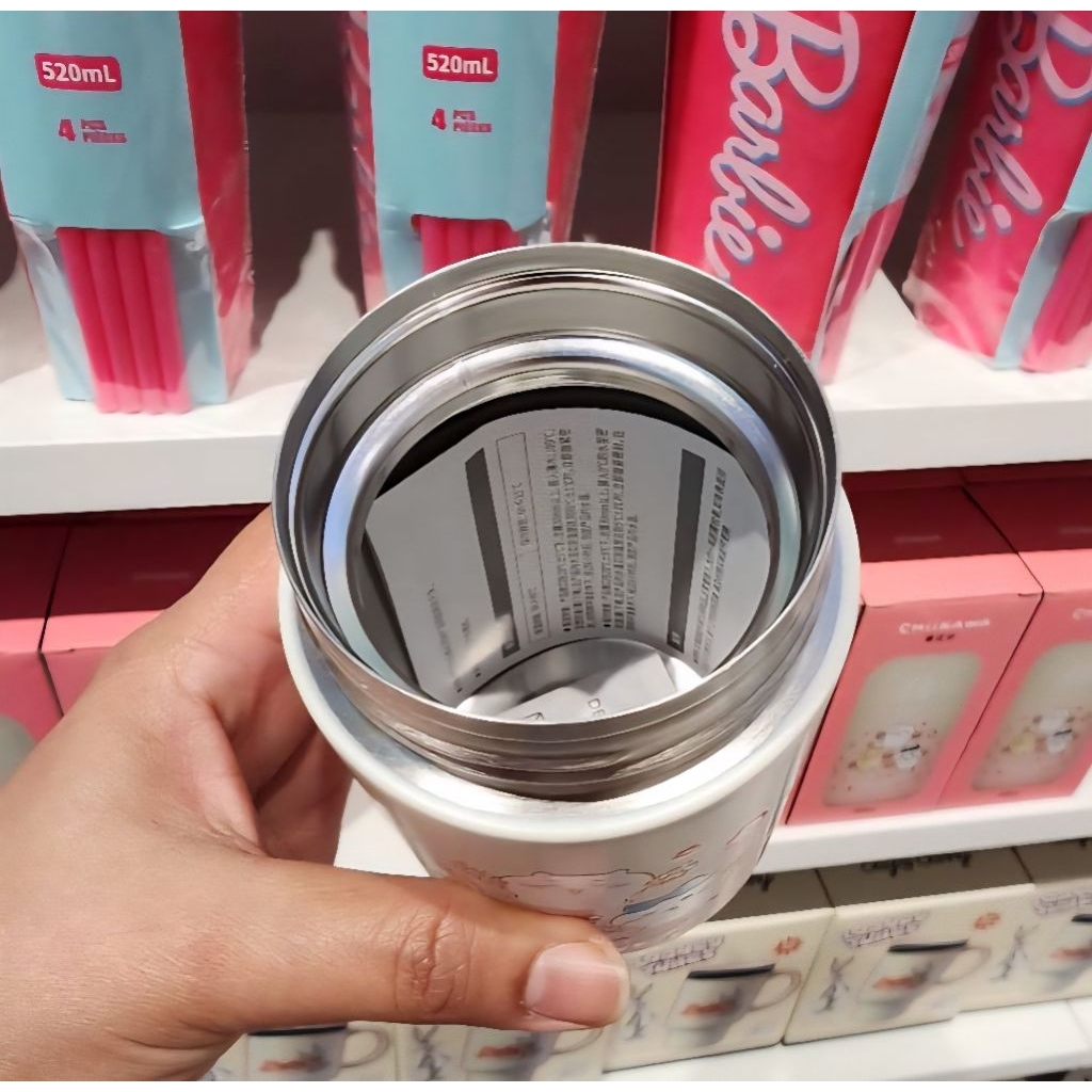 Miniso แก้วสแตนเลสจิคาวะคอแลคชั่น ความจุ360ml ลิขสิทธิ์แท้ ราคา ถูกที่สุด ดีลบีเคเค แกลเลอรีภาพที่ 6