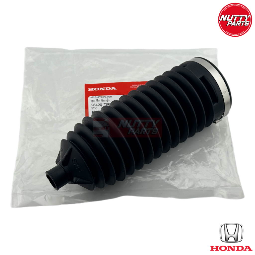 อะไหล่แท้ ยางกันฝุ่นแร็ค HONDA CIVIC FB ปี 12-16 ,ACCORD ปี 13-18 ฮอนด้า ซีวิค เอฟบี แอคคอร์ด 53429-TR0-A02