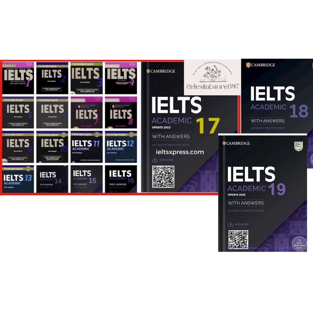 IELTS 1-19 & Official