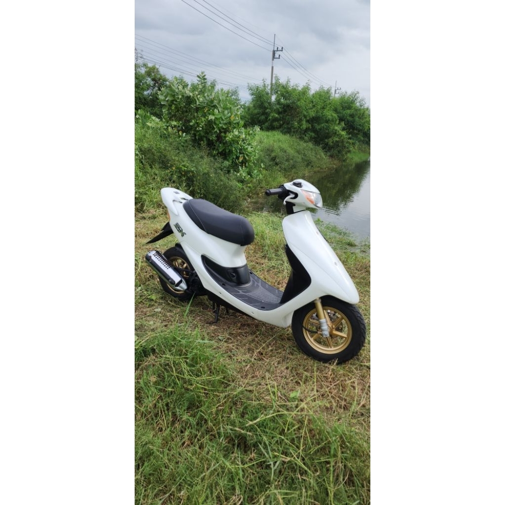 รถป๊อบHONDADIO ZX 35