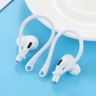 ตะขอเกี่ยวหู ตัวยึดหูฟัง ซิลิโคนนิ่ม ที่เกี่ยวหูฟัง Bluetoothสำหรับเล่นกีฬา ป้องกันการหลุดหาย ซิลิโคนป้องกันการตกหล่น
