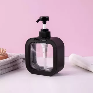 BAANHARDWARE ขวดปั๊มสบู่เหลวเปล่า 300/500ml ขวดสเปรย์แบบกด เจลอาบน้ำ BO-S006