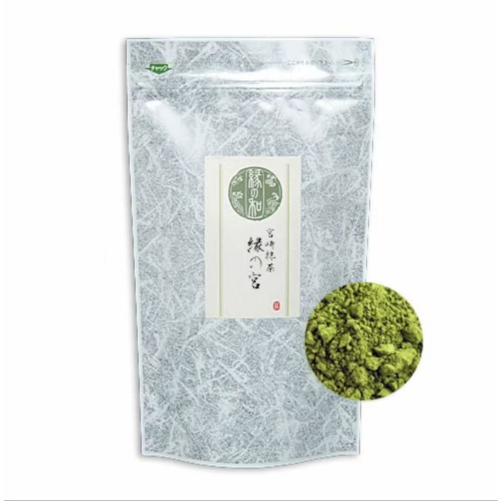 【Made from Organic Tea Leaves】Japanese Miyazaki Matcha Powder 100g/500g  "En no Miya" - No Additives