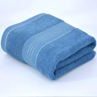ผ้าขนหนูซับน้ำอย่างดี cotton towel 70×140 ผ้าเช็ดตัวใหญ่ towel ผ้าเช็ดตัวผ้าคอตตอน 100% มี3สีข