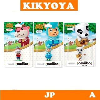 amiibo animal crossing reese lottie Mabel cyrus K.K. slider tom nook LOT JP NEW
