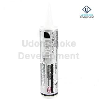 ซิลิโคน DEXERIALS L6301 ขนาด 330ml. (สีขาว/ใส/ดำ)