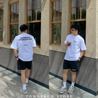 TOMORROW- เสื้อOVERSIZE/Premium-THE SUCCESS CLUB