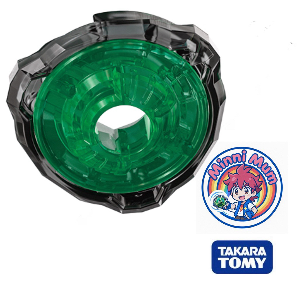 อะไหล่ beyblade x เบย์เบลด x ratchet 3-60 รัชเชท  มือ1 ของแท้ จากกล่อง UX-15