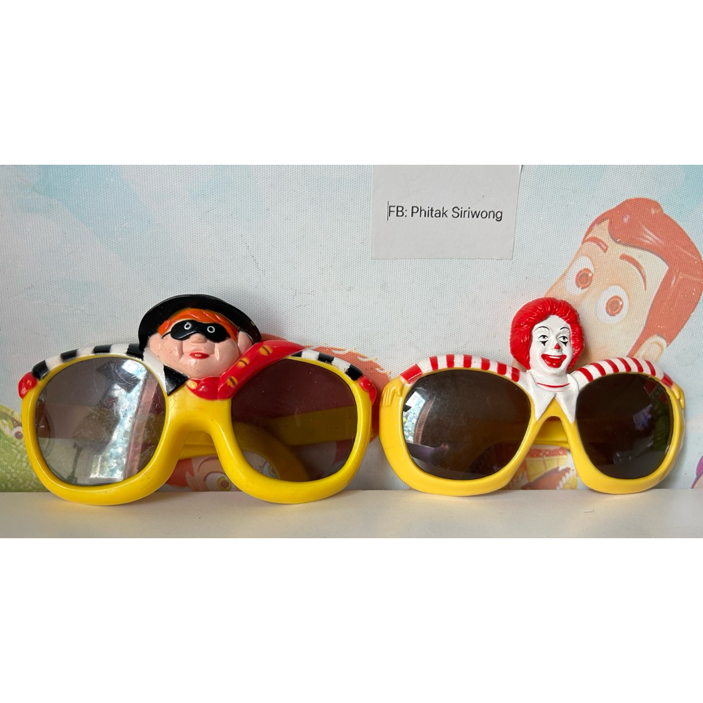 วินเทจ แว่นตา Ronald และ Hambuhlar ขายคู่