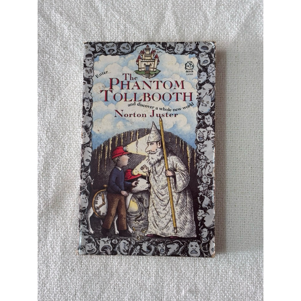 หนังสือ The phantom tollbooth and discover a whole new world-Norton Juster หนังสือมือสอง