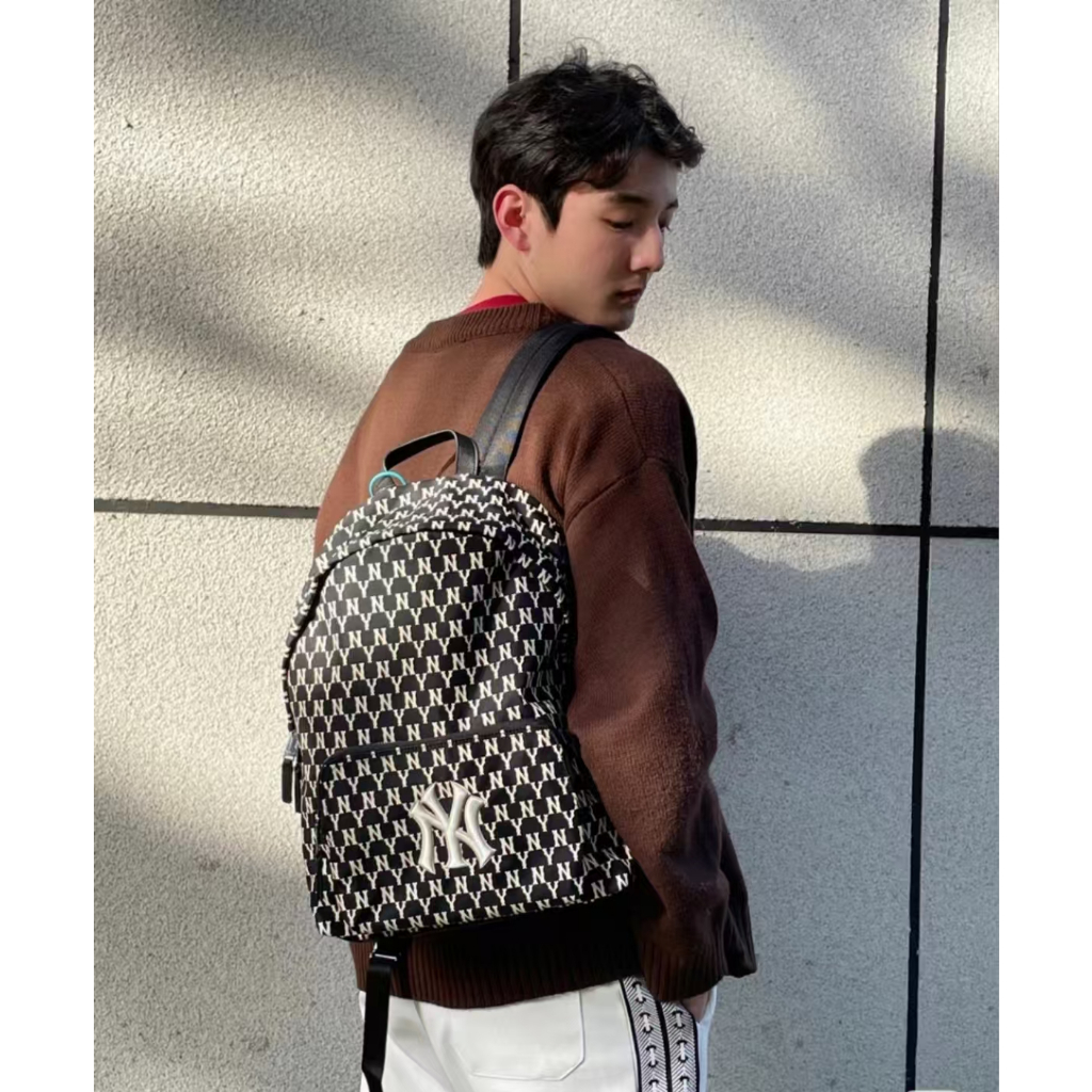 กระเป๋าเป้ NY (พร้อมส่ง) MLB NY NEW YORK YANKEES กระเป๋าสะพายหลังNY ของแท้💯%