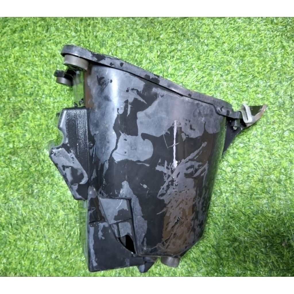 กล่องเก็บของUbox WAVE125S WAVE125R WAVE125i ไฟเลี้ยวบังลม,(สินค้าแท้มือสอง)