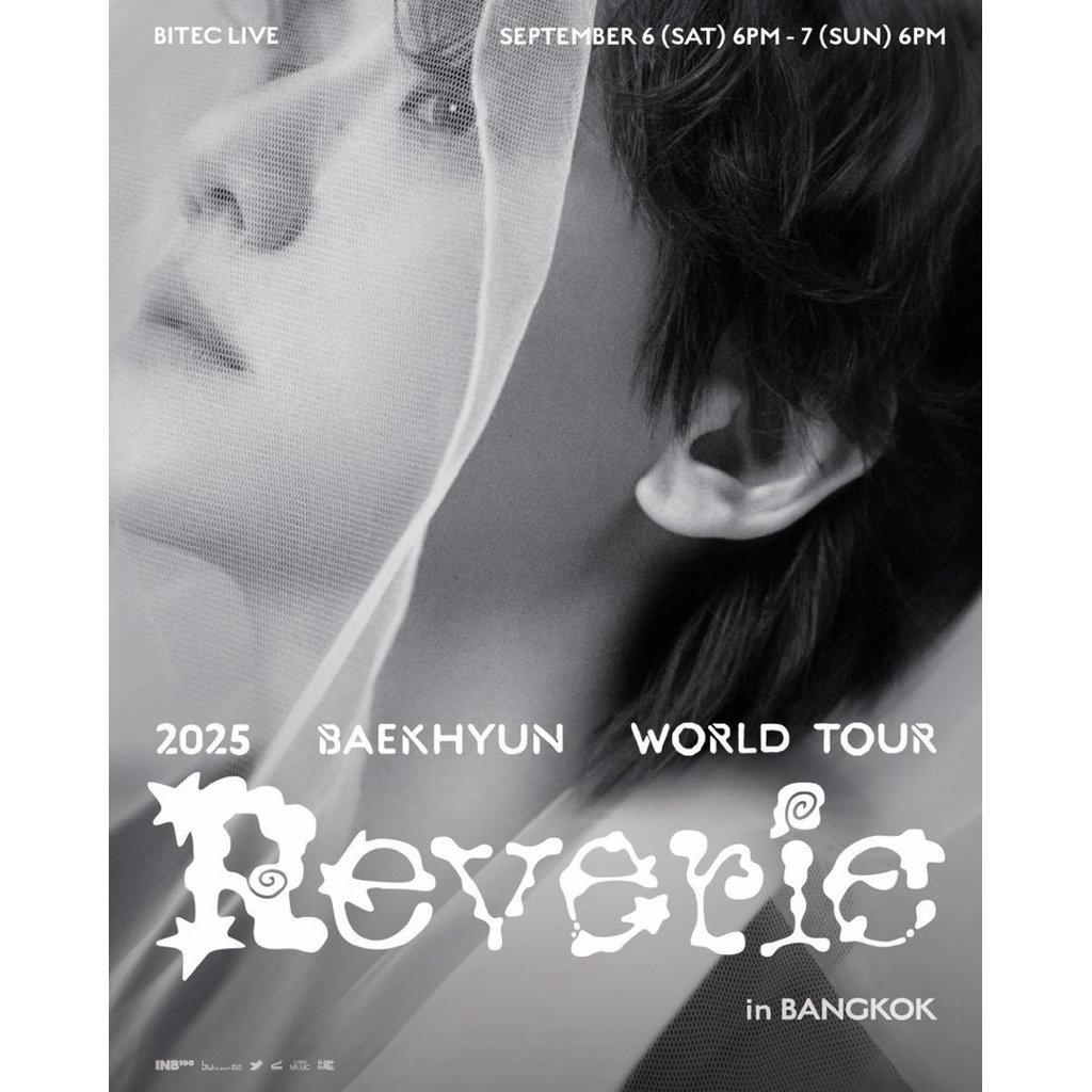 (Sat 06/09) Zone BH1 BAEKHYUN WORLD TOUR <Reverie> in Bangkok
