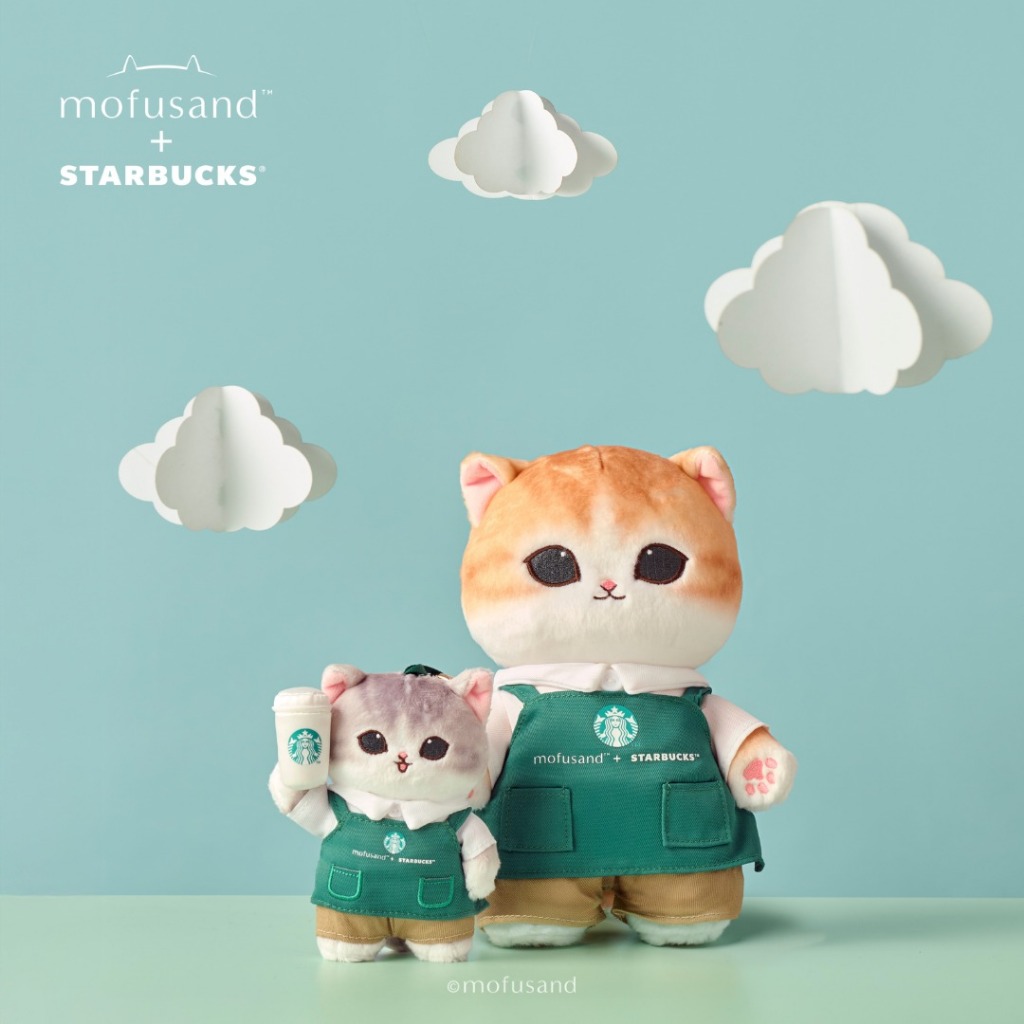 Starbucks Singapore 2025 x Mofusand v1 v2 คอลล่าสุดและรวมคอลอื่น ของแท้ 💯 จากสตาร์บัคส์สิงคโปร์ พรีอ