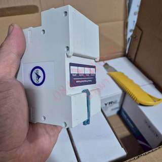ATS mini 63A/2P 220V สวิทช์สลับแหล่งจ่ายอัตโนมัติ 220V รุ่นเกาะราง DIN ส่งด่วน