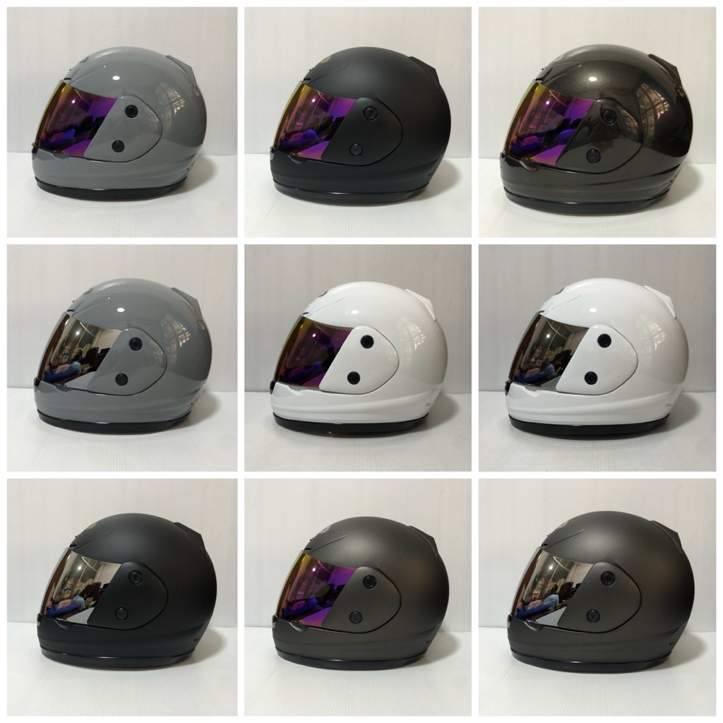 Avex หมวกกันน็อคเต็มใบหุ้มคาง รุ่น XR ชิลปรอท