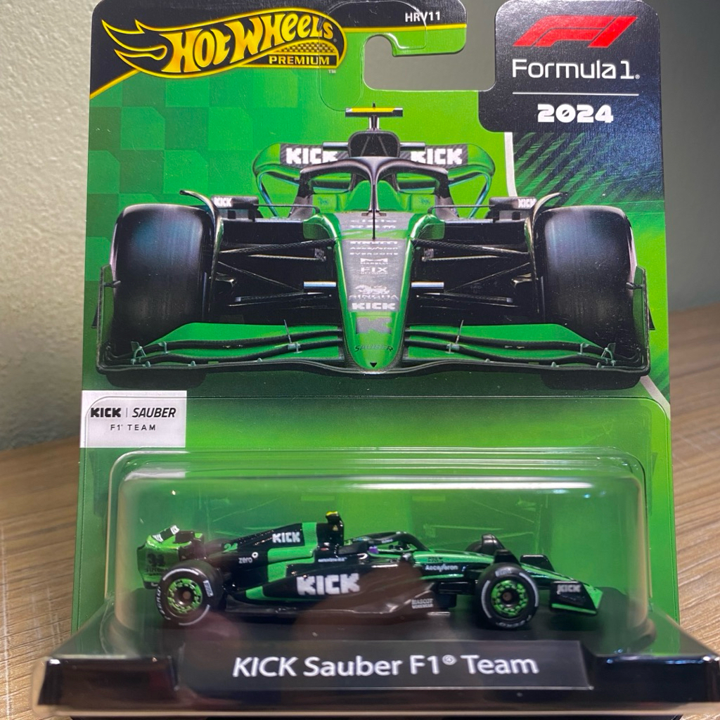 Hot wheels premium Kick Sauber F1 Team (#24) | Formula 1