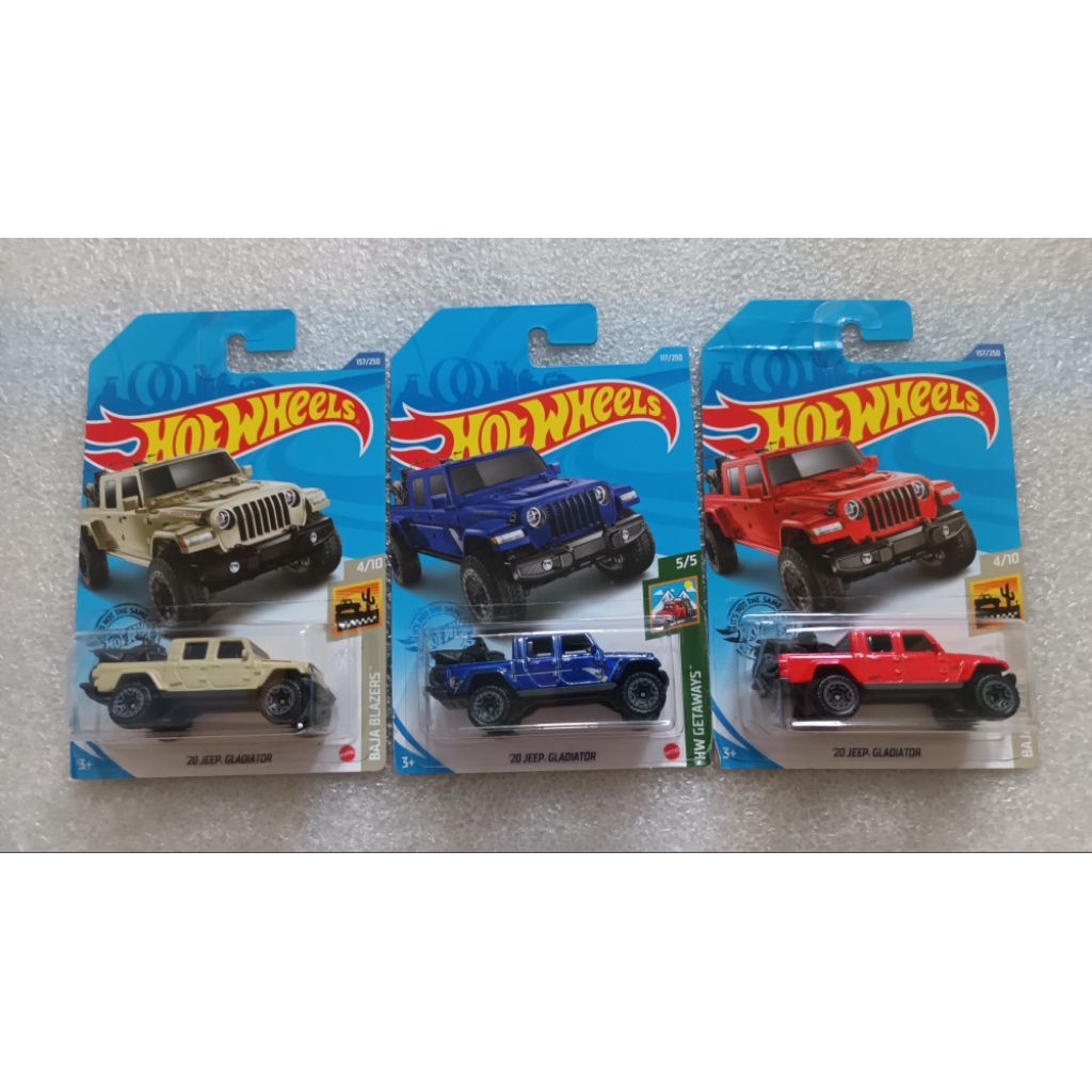 Hotwheel jeep gladiator