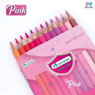 Master Art (มาสเตอร์อาร์ต) ดินสอสีไม้ 12 สี Special Collection ( 1 กล่อง )