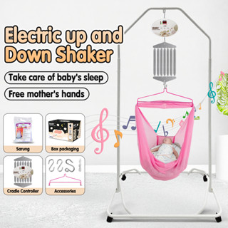 คอนโทรลเลอร์ Baby Rockers มัลติฟังก์ชั่นพร้อมตัวควบคุมเปลไฟฟ…