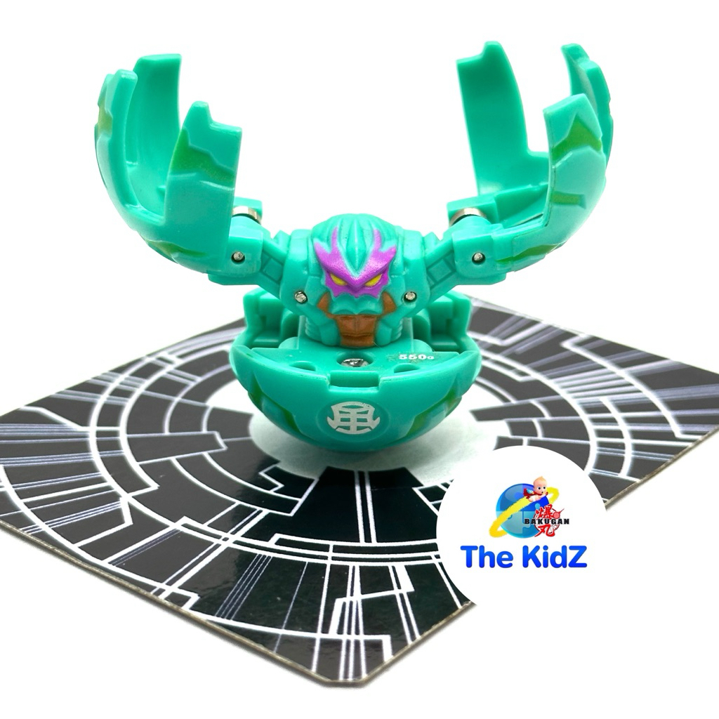 บาคุกัน Bakugan Battle Brawlers B2 Ventus Fear Ripper SEGA Toys