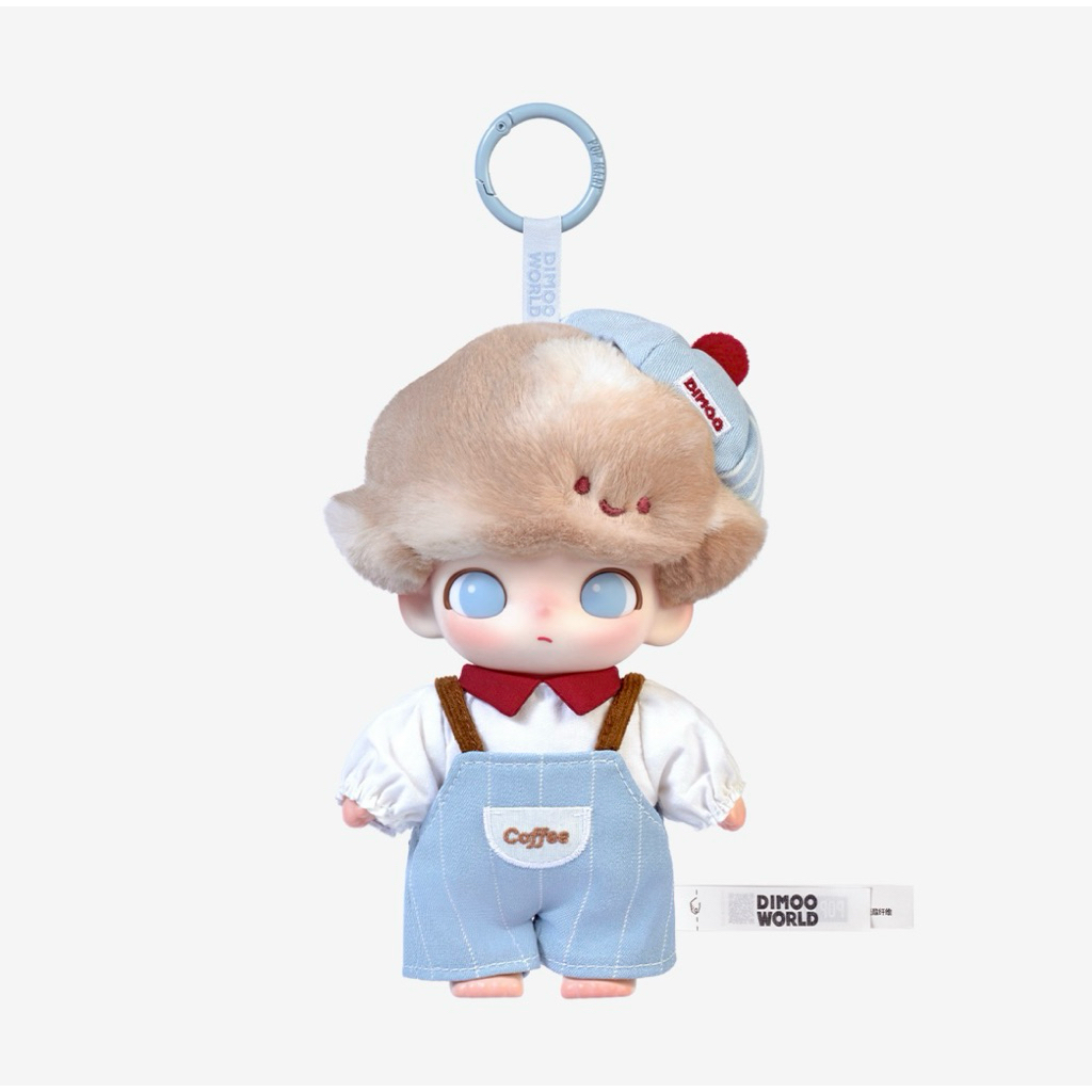 [NEW] DIMOO ☕️ - ของแท้💯 (พร้อมส่งจากไทย🇹🇭) DIMOO Crush on Coffee Series-Vinyl Plush Blister Pack