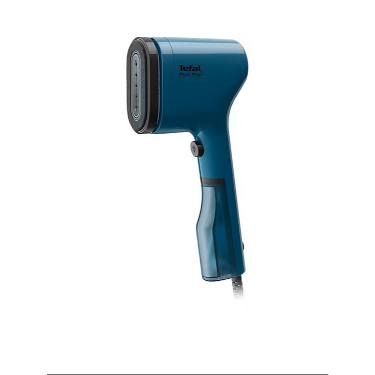 Tefal - เครื่องรีดถนอมผ้าแบบพกพา Pure Pop สีน้ำเงิน รุ่น DT2020E1