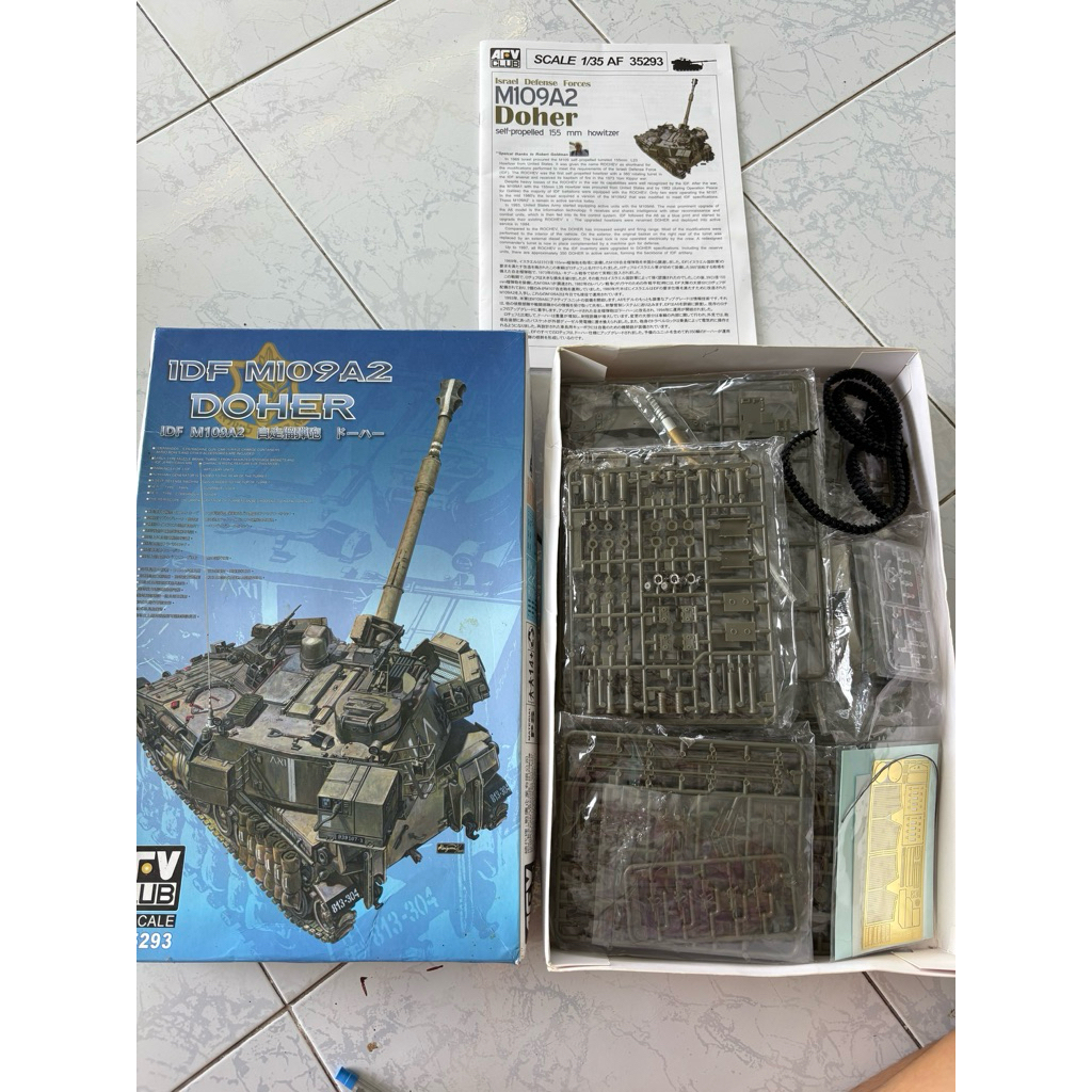 IDF M109A2 DOHER 1/35