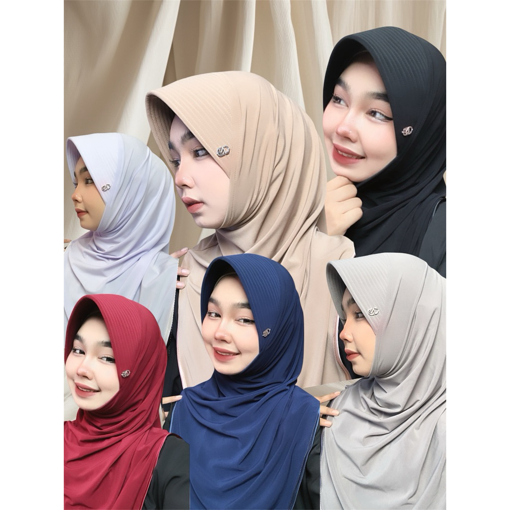 สวมสำเร็จหมุนฟองน้ำ สีพื้น พร้อมป้ายแบรนด์