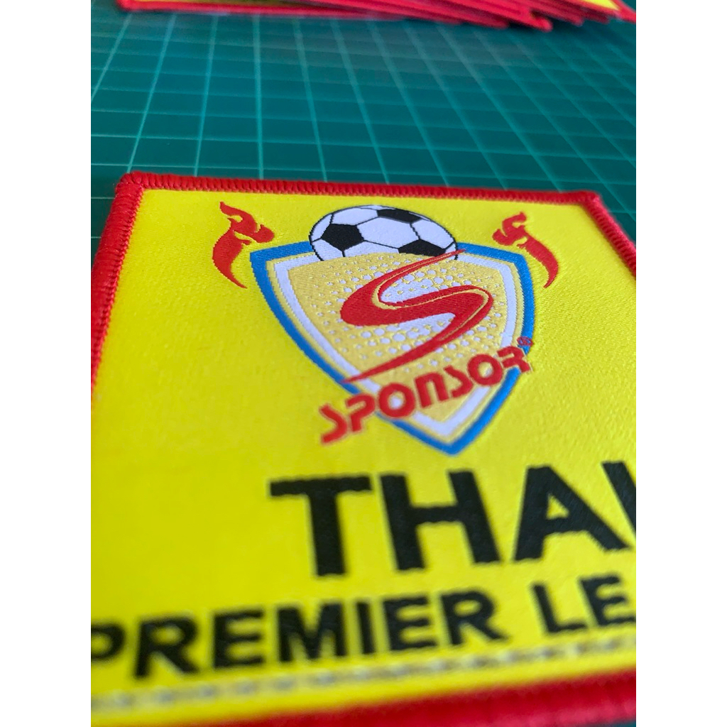 ป้ายอาร์มทอ ฟุตบอลไทยพรีเมียร์ลีก TPL 2011 ของแท้ พร้อมส่ง