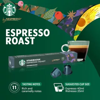 ‼️NEW STOCKS‼️กาแฟแคปซูลสตาร์บัคส์ Starbucks by Nespresso ~ 1 กล่องมี 10 แคปซูล