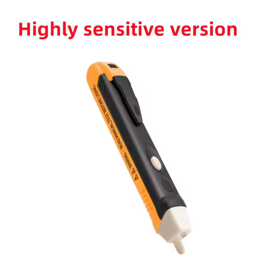 ปากกาวัดไฟ ปากกาเช็คไฟ ปากกาทดสอบไฟฟ้า แบบไม่สัมผัส Non-Contact มีเสียงแจ้งเตือน แถมถ่าน AAA 2 ก้อน - รูปที่ 4