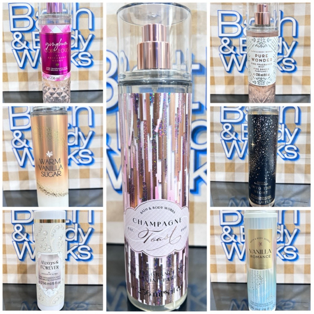 💐พร้อมส่ง น้ำหอม Bodymist  Bath & Body works ไซส์ใหญ่ 236ml