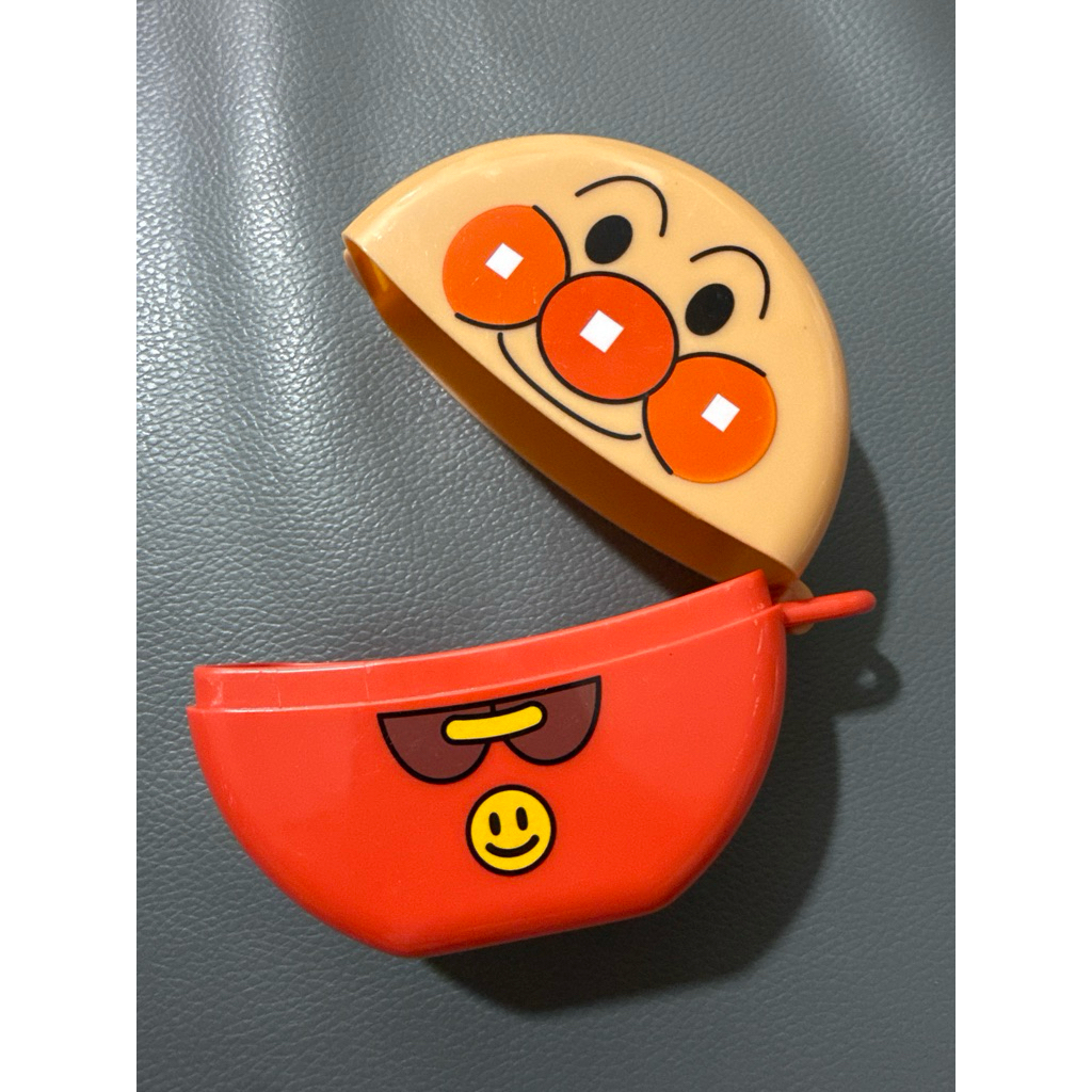 ใหม่ แท้ Anpanman Museum Snack Case Treat Case Candy Case ใส่ของ ใส่ขนม อันปังแมน